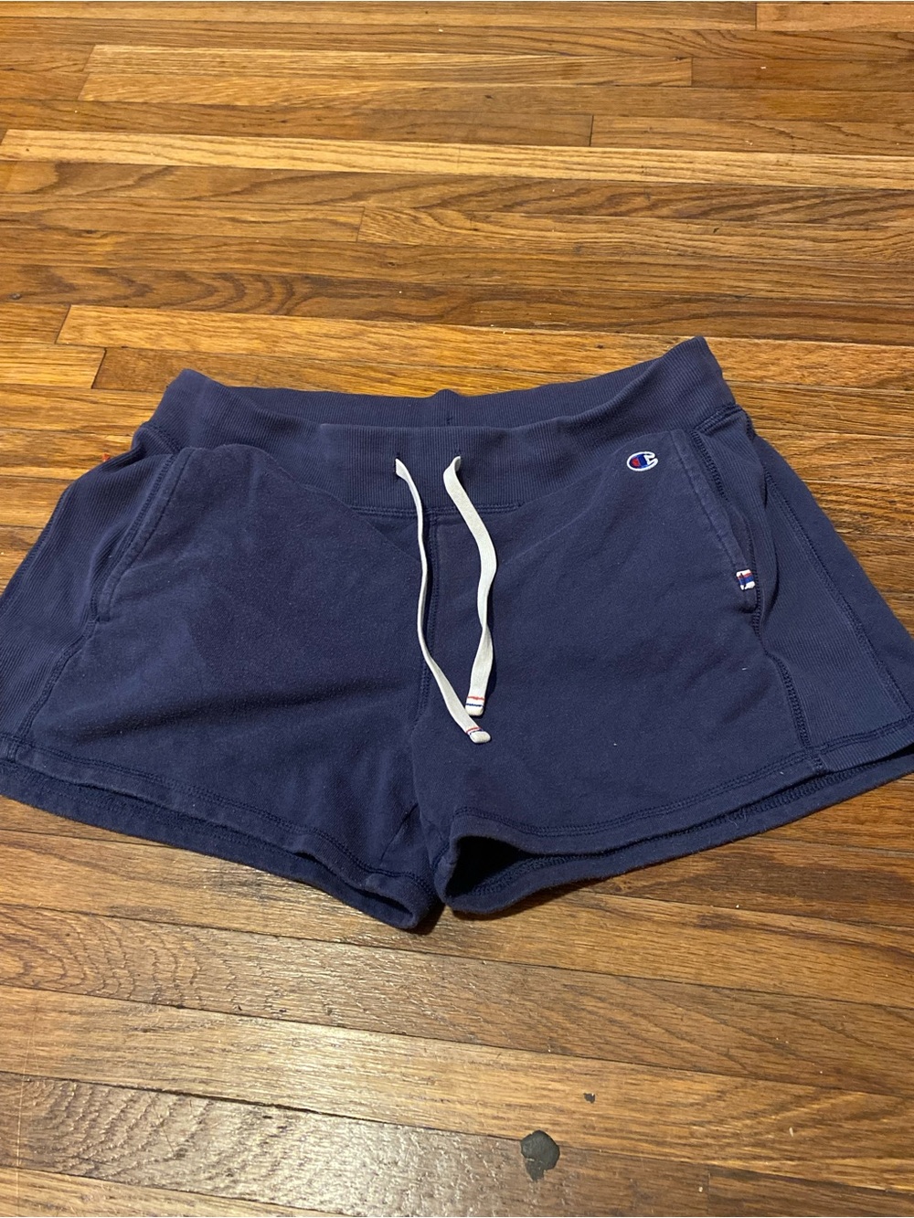 Champion Navy Blue Women's Athletic Lounge Shorts